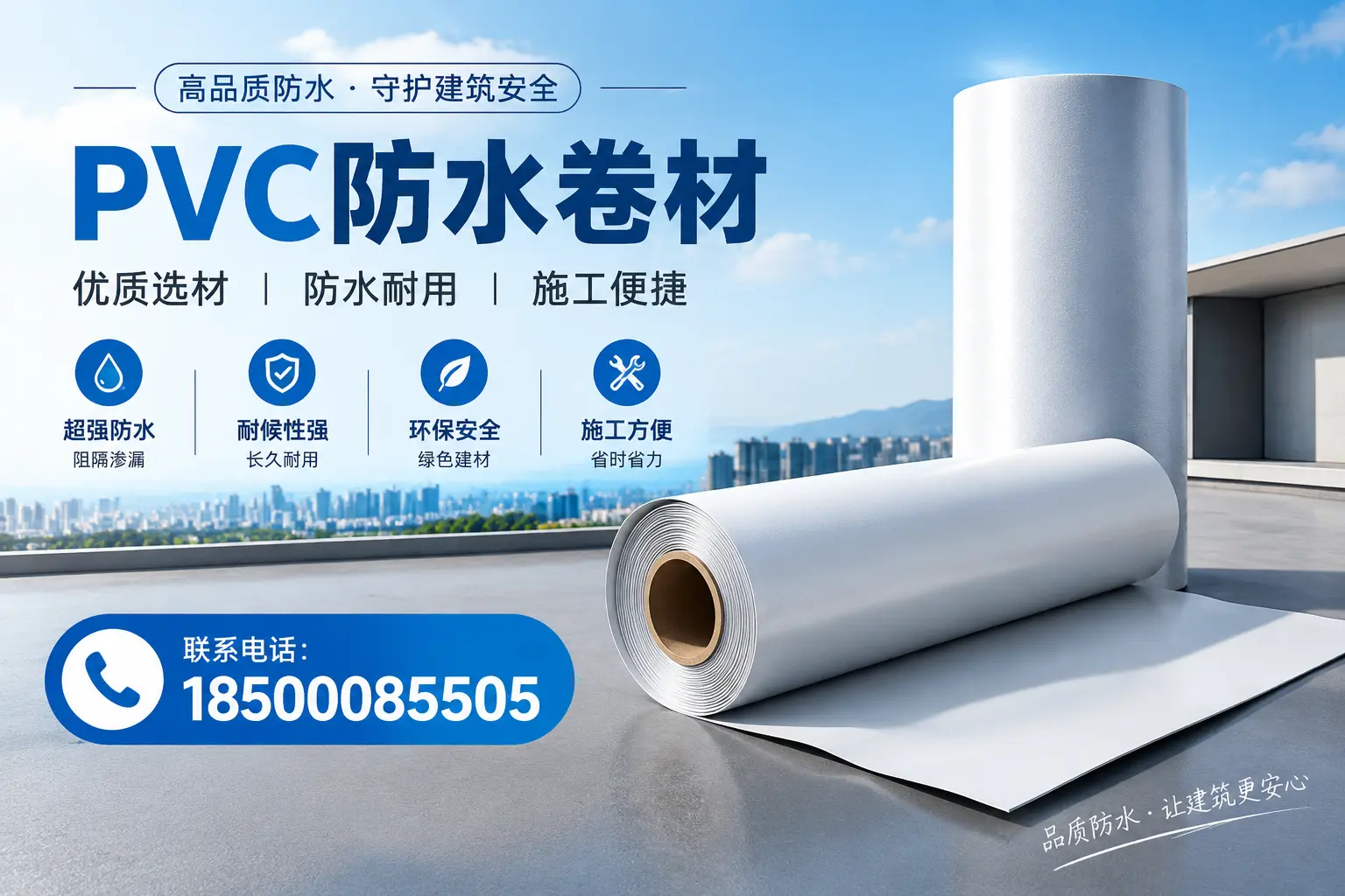 如何评估PVC防水卷材的性价比？新乡消费者必读